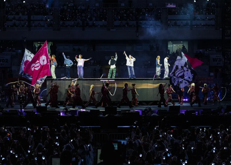 Gira mundial de BTS Arirang 2026