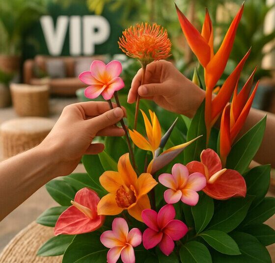Backstage en Dubái: la hospitalidad, las flores y los rituales tranquilos que hacen que los eventos de música en vivo sean inolvidables