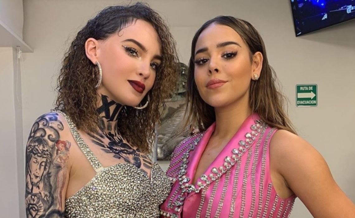 Belinda confirma grabación de su tema con Danna Paola