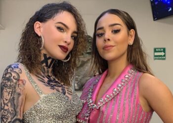 Belinda confirma grabación de su tema con Danna Paola