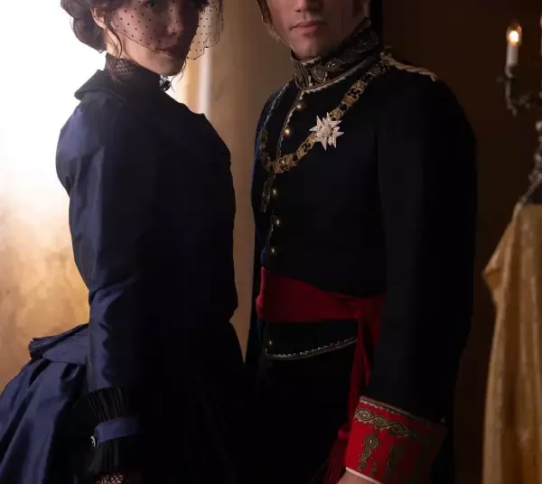 Belinda y Jaime Lorente