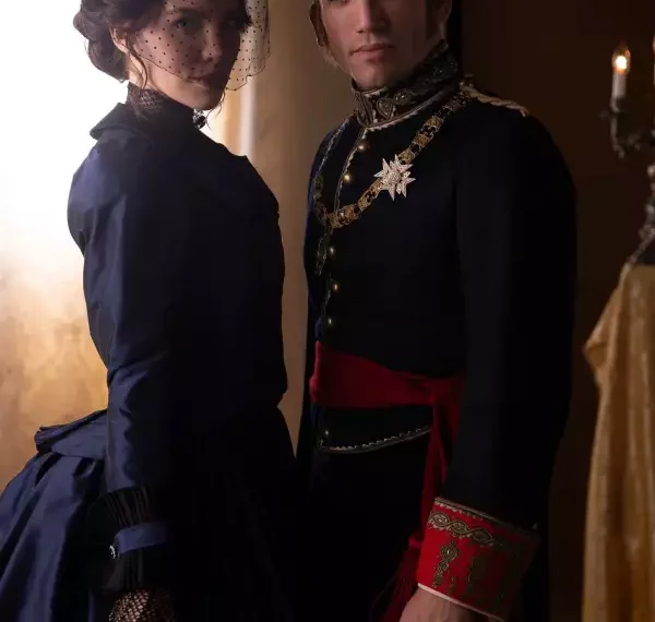 Belinda y Jaime Lorente
