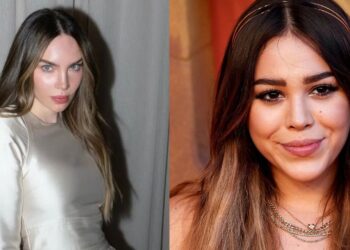 Belinda y Danna apoyan a México antes del duelo con Inglaterra