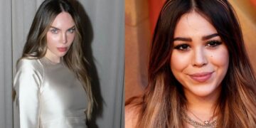 Belinda y Danna apoyan a México antes del duelo con Inglaterra