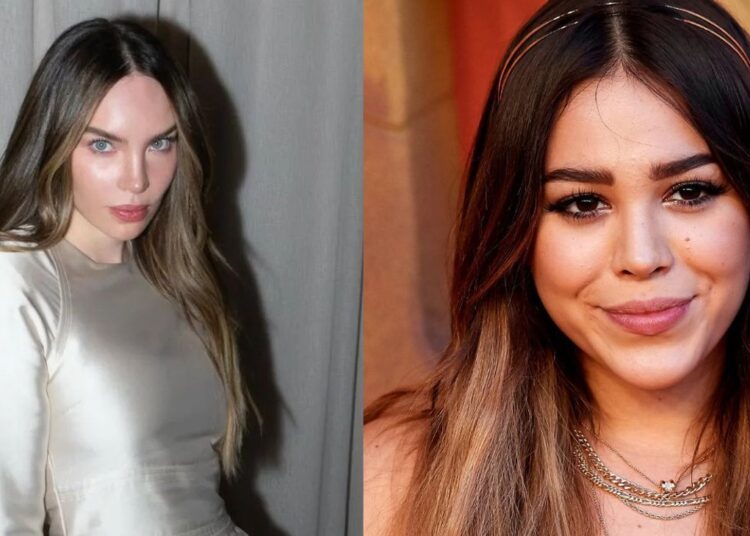 Belinda y Danna apoyan a México antes del duelo con Inglaterra