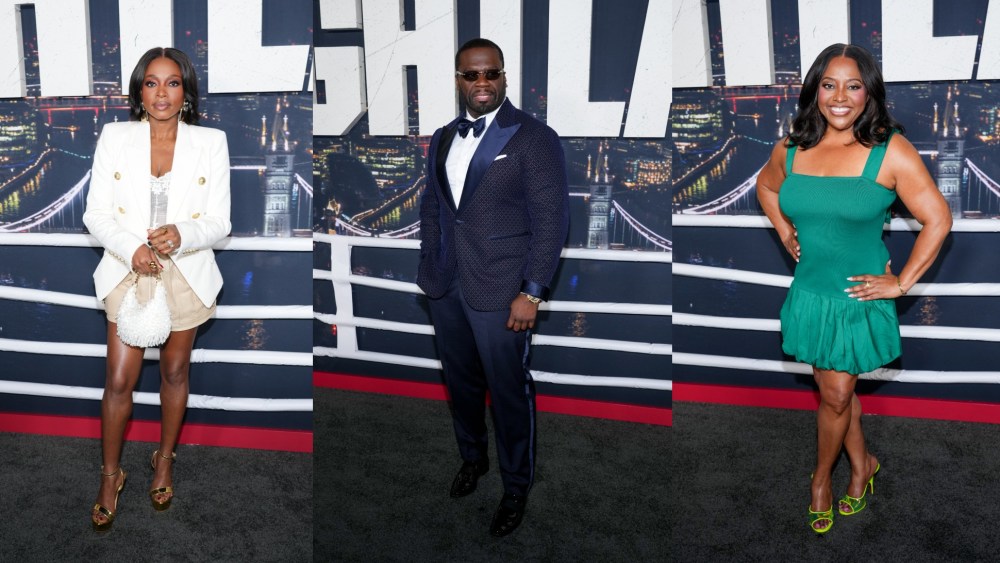 Best Shoe Moments from 50 Cent's 'Fightland' New York Premiere