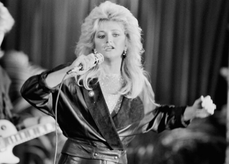 Bonnie Tyler, la voz que eclipsó los 80, ya es eterna