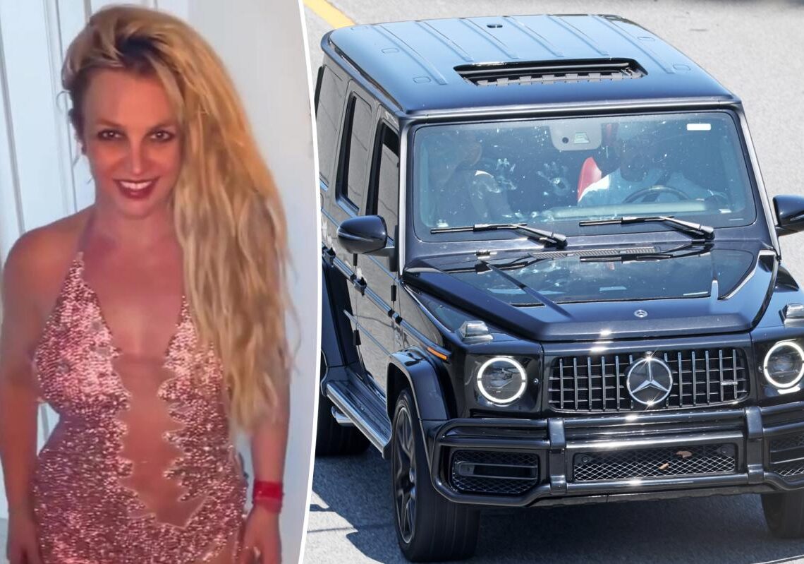 Britney Spears defiende comportamiento salvaje en el tráfico de Los Ángeles: 'Nada es lo que parece'