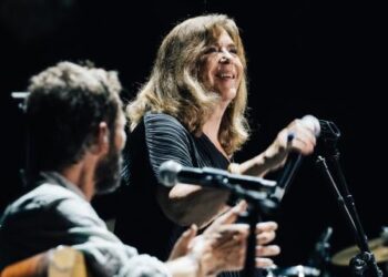 Maria del Mar Bonet, en su actuación