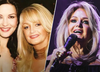 Catherine Zeta-Jones, Rod Stewart, Bryan Adams y más lamentan la muerte de Bonnie Tyler
