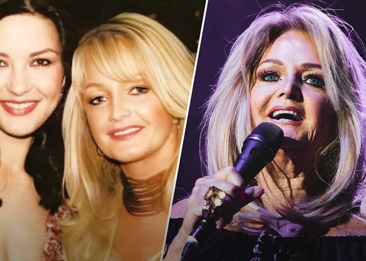 Catherine Zeta-Jones, Rod Stewart, Bryan Adams y más lamentan la muerte de Bonnie Tyler