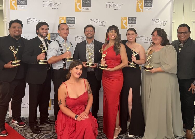 Cherokee Film Productions gana tres premios Emmy regionales y obtiene nueve nominaciones