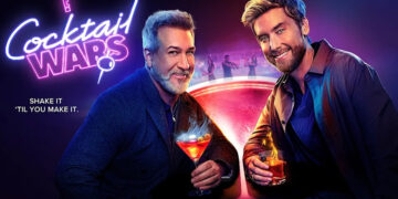 Cocktail Wars Key Art, Joey Fatone, Lance Bass