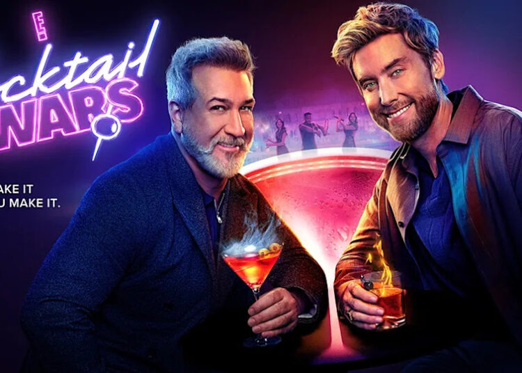 Cocktail Wars Key Art, Joey Fatone, Lance Bass