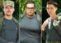 Collin Gosselin, George Santos y Ruby Rose por 'Fuerzas especiales'Crédito: FOX (3)