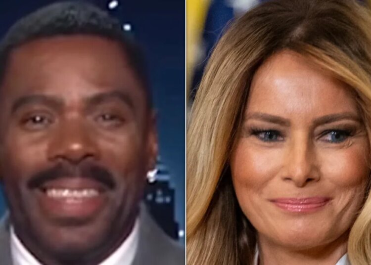 Colman Domingo Shows Why White House Is ‘Terrified’ Of Melania Trump