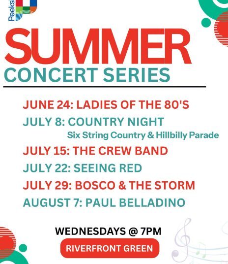 Conciertos gratuitos en Peekskill y Cortlandt llenan julio con música en Riverfront Green y Waterfront Park – Peekskill Herald
