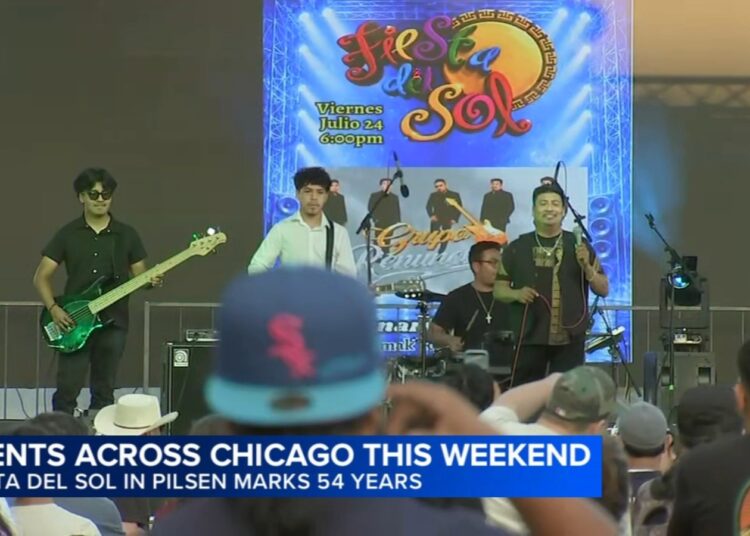 Cosas que hacer en Chicago este fin de semana: Fiesta del Sol, concierto de Karol G, Gospel Fest, Savannah Bananas y más