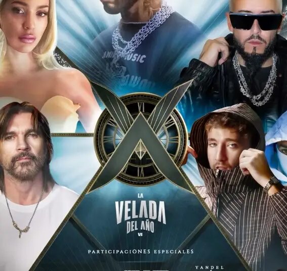 Artistas La Velada del Año 6