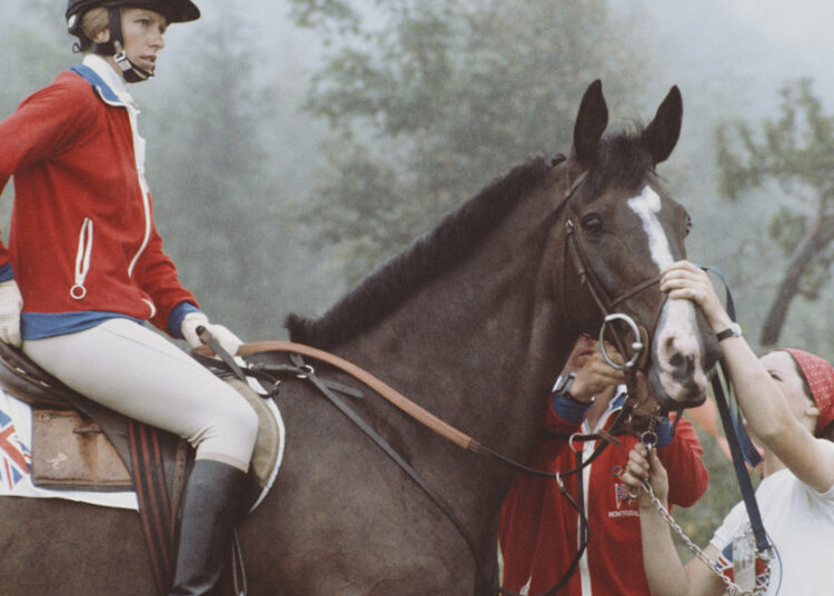 Cuando la princesa Ana hizo historia en Montreal hace 50 años