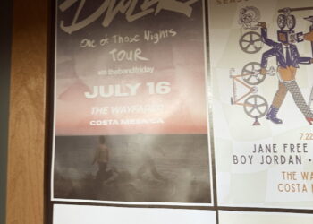cartel de DWLLRS