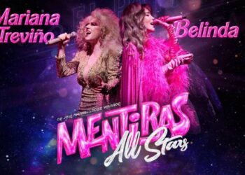 Danna se une a ‘Mentiras All Stars’ con Belinda y Mariana Treviño