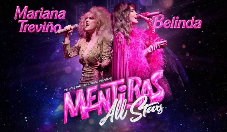 Danna se une a ‘Mentiras All Stars’ con Belinda y Mariana Treviño