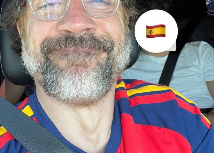 Javier Bardem muestra su orgullo