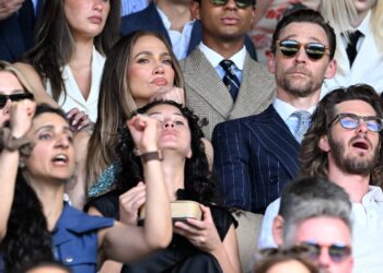 De Jennifer Lopez a Jaafar Jackson, los famosos que brillaron en Wimbledon