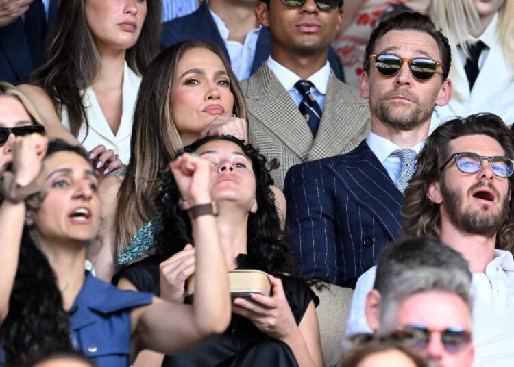 De Jennifer Lopez a Jaafar Jackson, los famosos que brillaron en Wimbledon