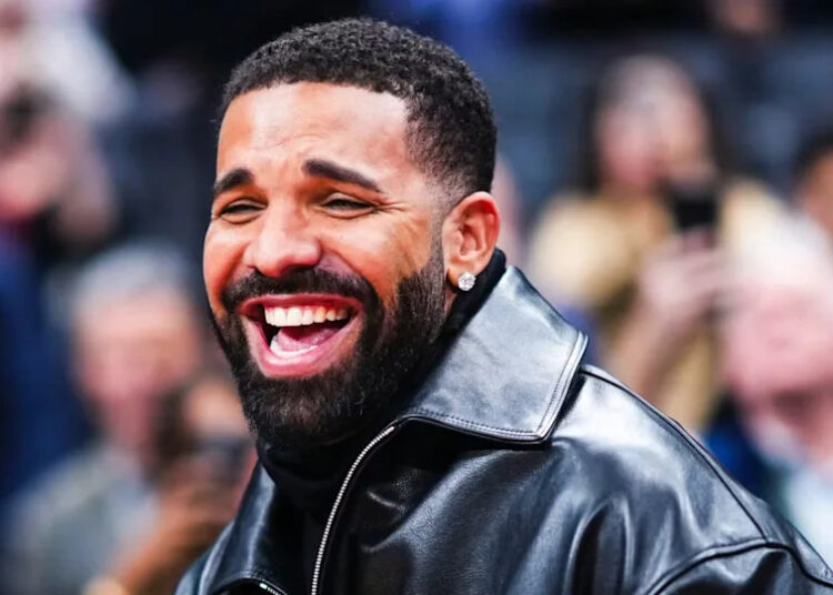 drake riendo