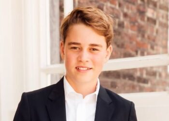 El Palacio de Kensington celebra el cumpleaños número 13 del Príncipe George con una nueva foto