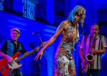 El blues fresco de María Carbonell y su banda cierran el viernes Berumuga