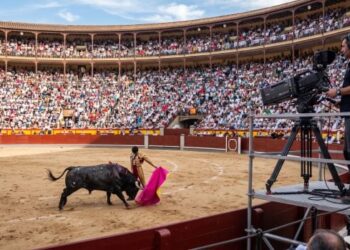 Torero y cámara