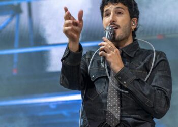 El cantante colombiano Sebastián Yatra.