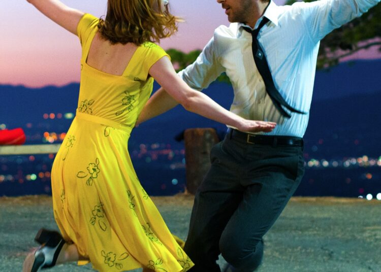 El cartel de Ryan Gosling Hand on La La Land fijado para su décimo aniversario