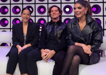 Ximena Sariñana David Bisbal y Ana Bárbara, los jueces de 'Operación Triunfo'.