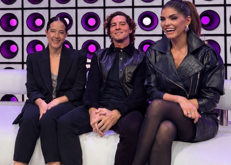 Ximena Sariñana David Bisbal y Ana Bárbara, los jueces de 'Operación Triunfo'.