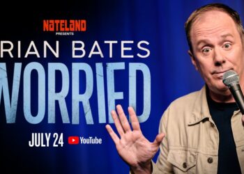 El especial 'Worried' de Brian Bates establece la fecha de estreno en YouTube (EXCLUSIVO)