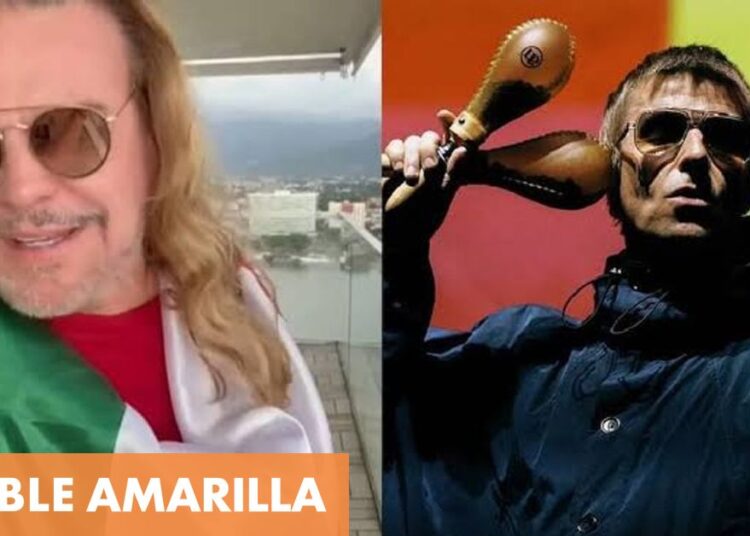 El insólito y picante cruce en redes entre Liam Gallagher y el cantante de Maná por el México-Inglaterra del Mundial 2026