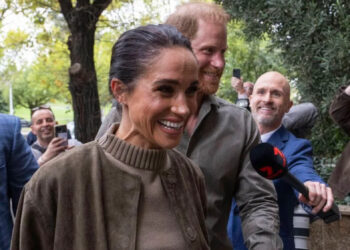 El príncipe Harry y Meghan Markle en Melbourne, Australia - 14 DE ABRIL DE 2026