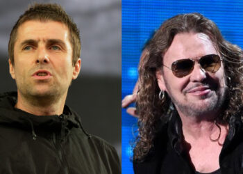 El picante cruce entre Liam Gallagher y Fher de Maná por partido entre Inglaterra y México