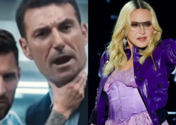 El polémico video que subió Madonna sobre la Selección Argentina: Besos y bailes eróticos