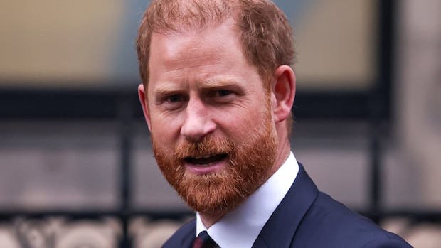El príncipe Harry no se quedará en el Palacio de Buckingham durante su visita al Reino Unido