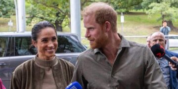 El príncipe Harry y Meghan Markle regresarán a UKMEGA