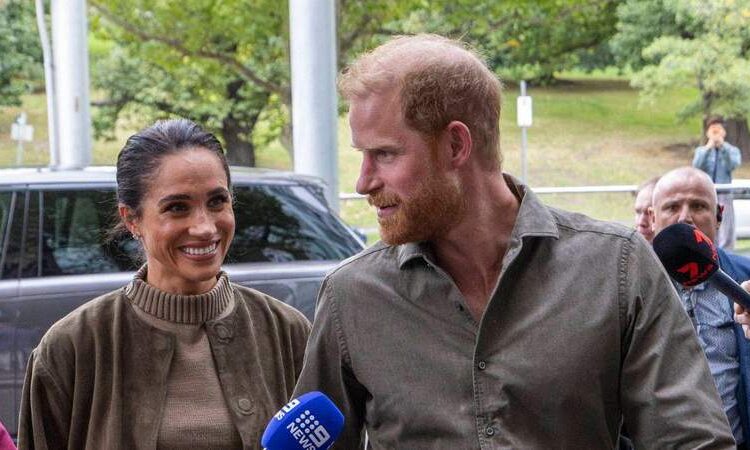 El príncipe Harry y Meghan Markle regresarán a UKMEGA