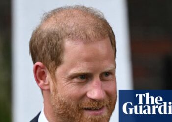 El príncipe Harry se quema en su misión de 'matar dragones' de los medios británicos | príncipe harry