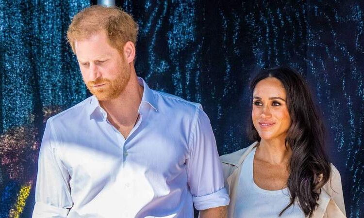 Los críticos acusaron a Harry y Markle de ser 'hipócritas' con respecto a los títulos de sus hijos.MEGA