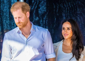 Los críticos acusaron a Harry y Markle de ser 'hipócritas' con respecto a los títulos de sus hijos.MEGA