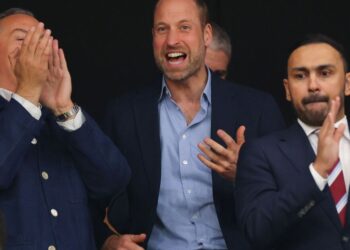 El príncipe William comparte la alegría del Mundial de Inglaterra | Real | Noticias